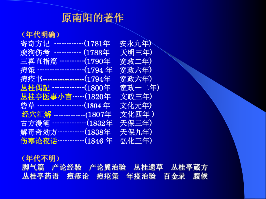 水戸藩醫(yī)和中國醫(yī)學(xué)_第4頁