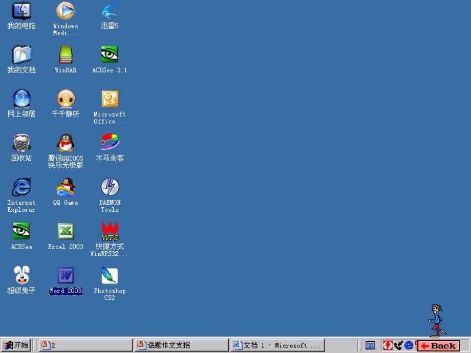 七年级信息技术-认识Word2003课件_第5页