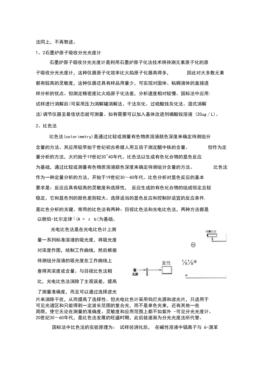 廢水中鎘離子的檢驗_第4頁