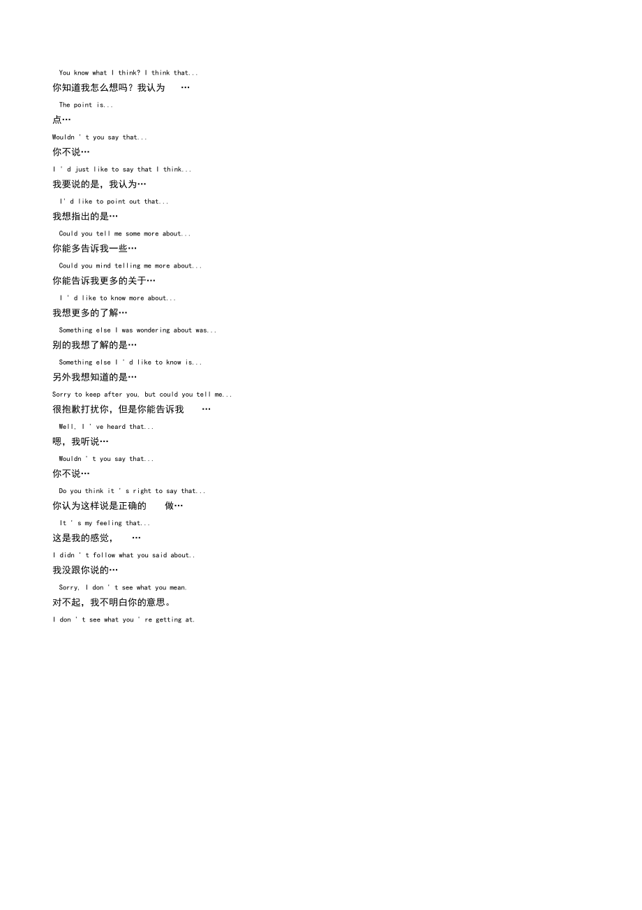 計算機(jī)軟件專業(yè)考研英語面試必備問題解析_第3頁