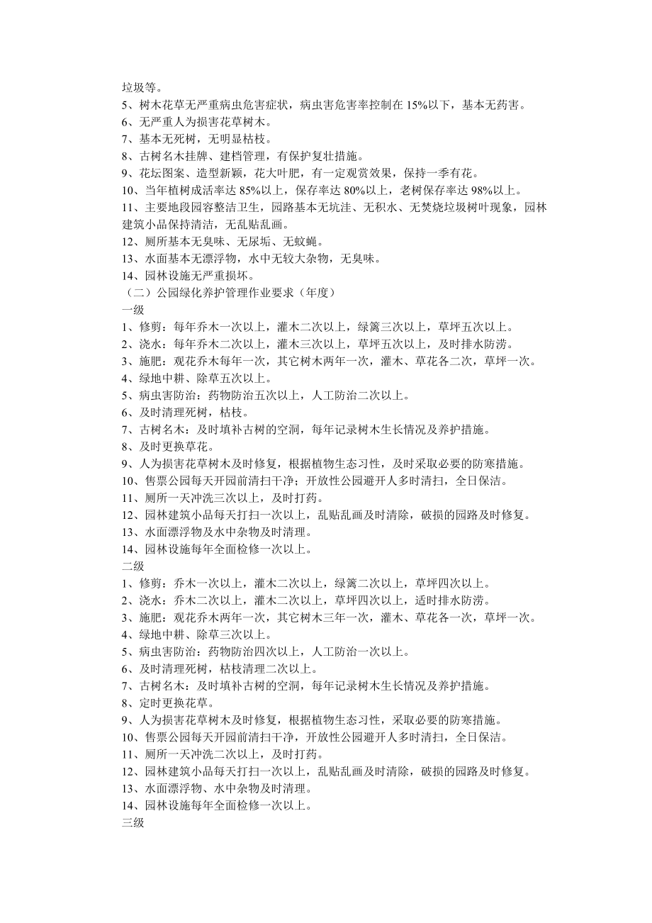 公園街道綠地養(yǎng)護(hù)標(biāo)準(zhǔn)_第4頁
