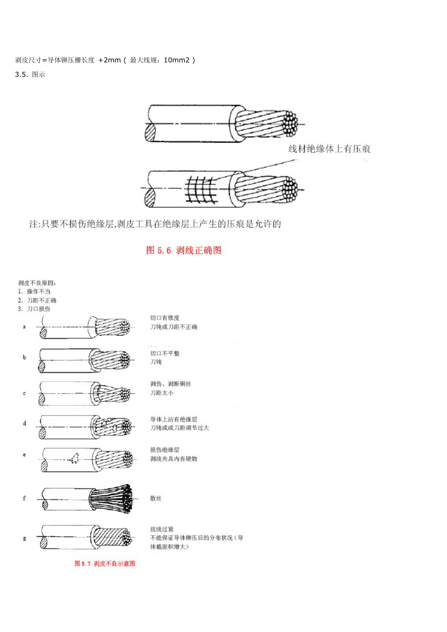 端子线束生产工艺_第3页