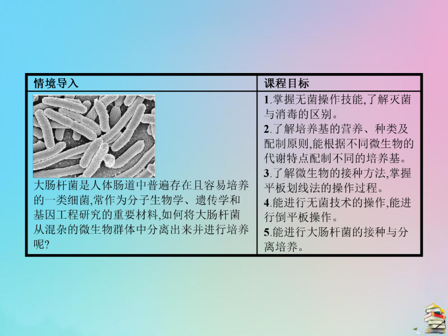 202X_202X學年高中生物1.1微生物的分離和培養(yǎng)課件蘇教版選修1_第3頁