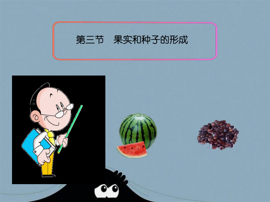 果實和種子形成講義_第3頁