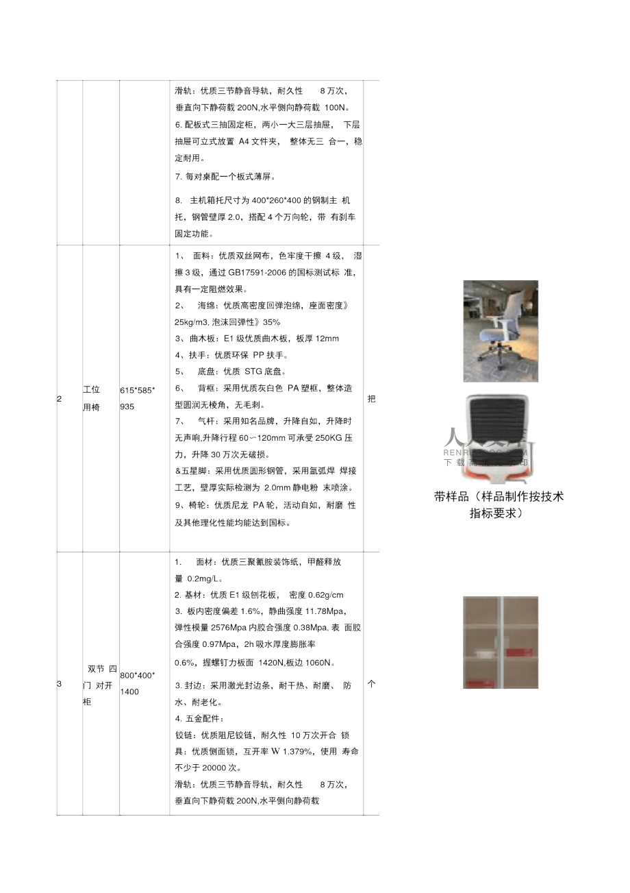 項目說明及要求_第2頁