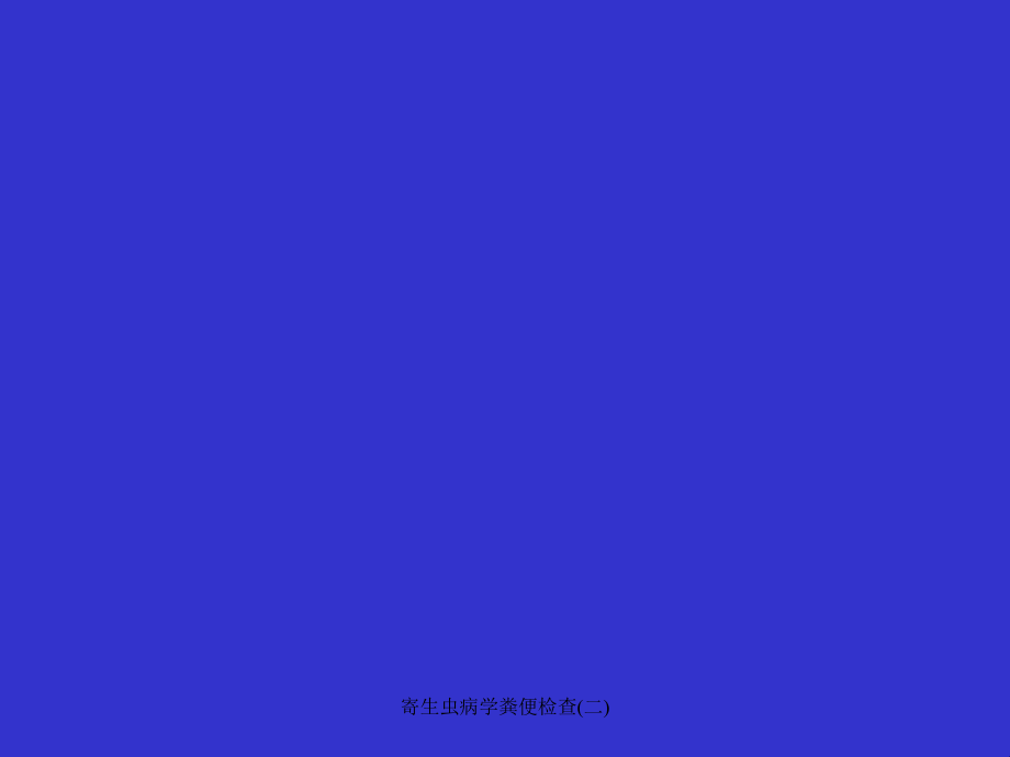寄生蟲病學(xué)糞便檢查(二)課件_第5頁