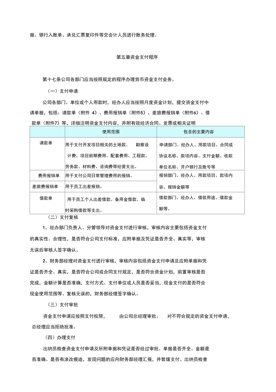 房地產貨幣資金管理制度_第5頁