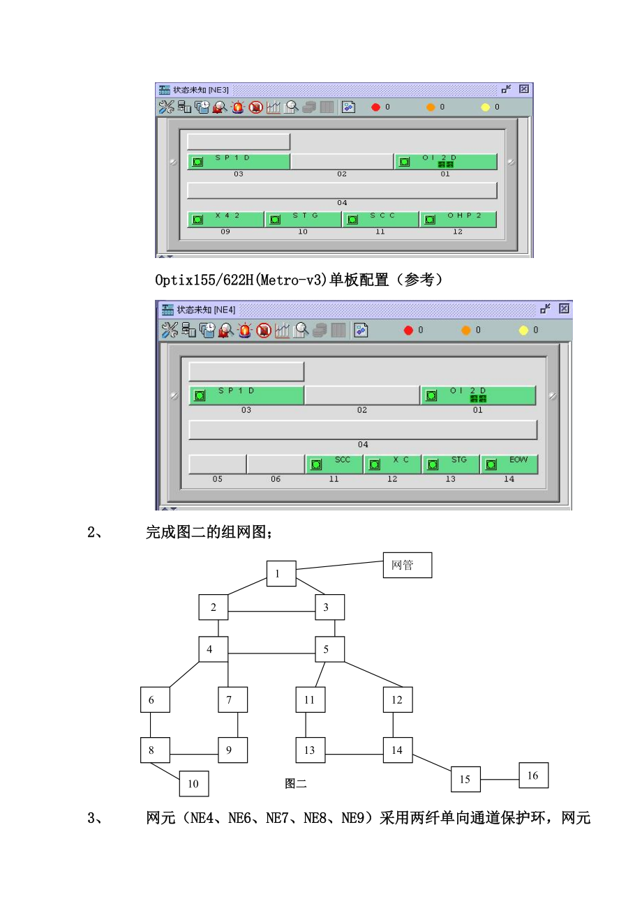 華為SDH設備配置流程metro1000_第4頁
