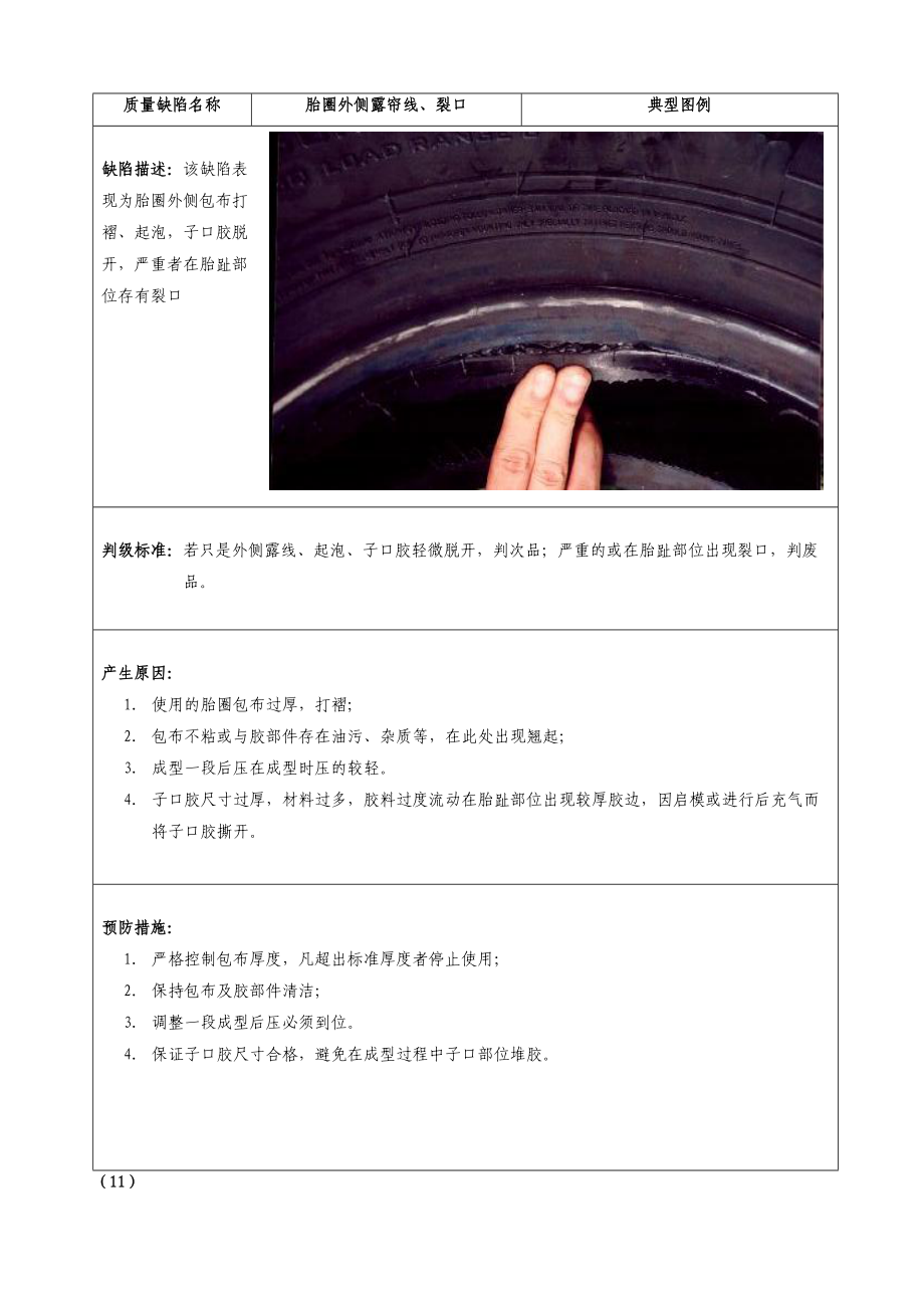 轮胎外观缺陷与分析2_第3页