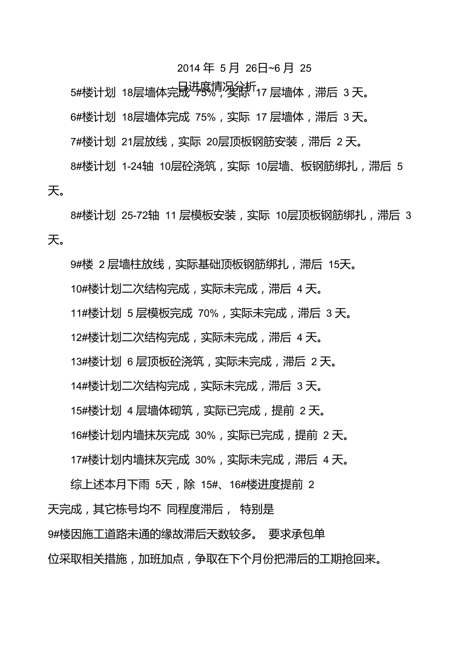 月进度情况分析_第5页