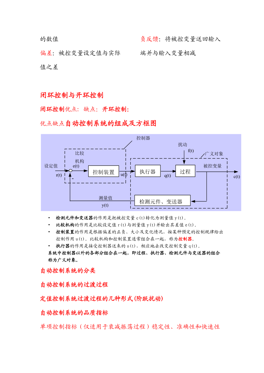 自动控制技术整理_第3页