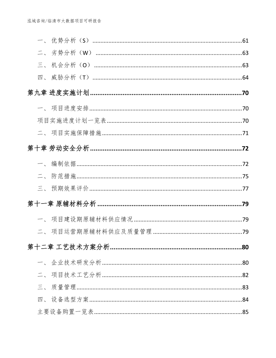 临清市大数据项目可研报告(参考模板)_第4页