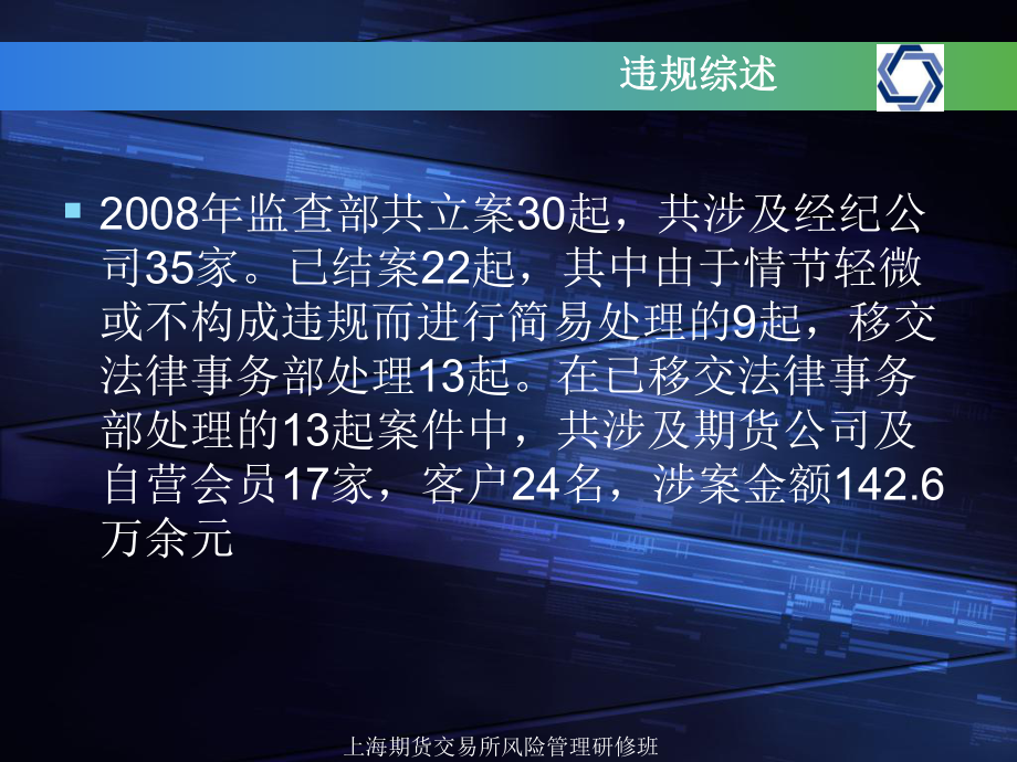 2008年度上海期货交易所违规情况综述_第3页