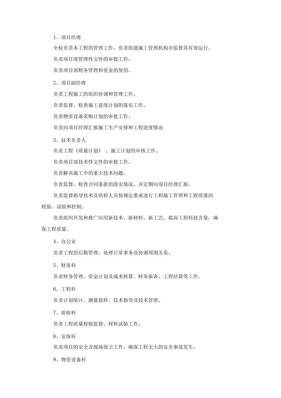 硬化路砌筑排水沟施工组织设计_第5页