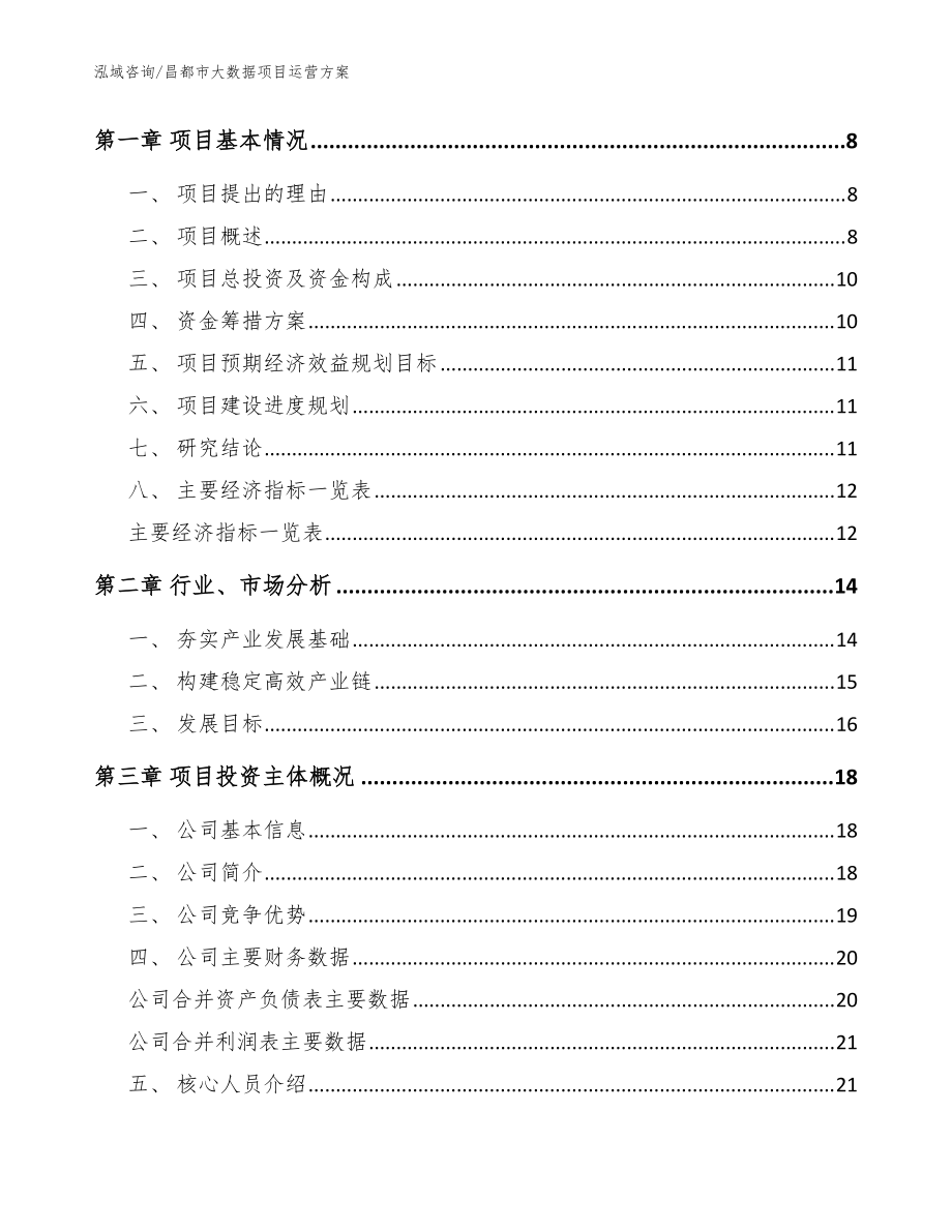 昌都市大数据项目运营方案范文_第3页