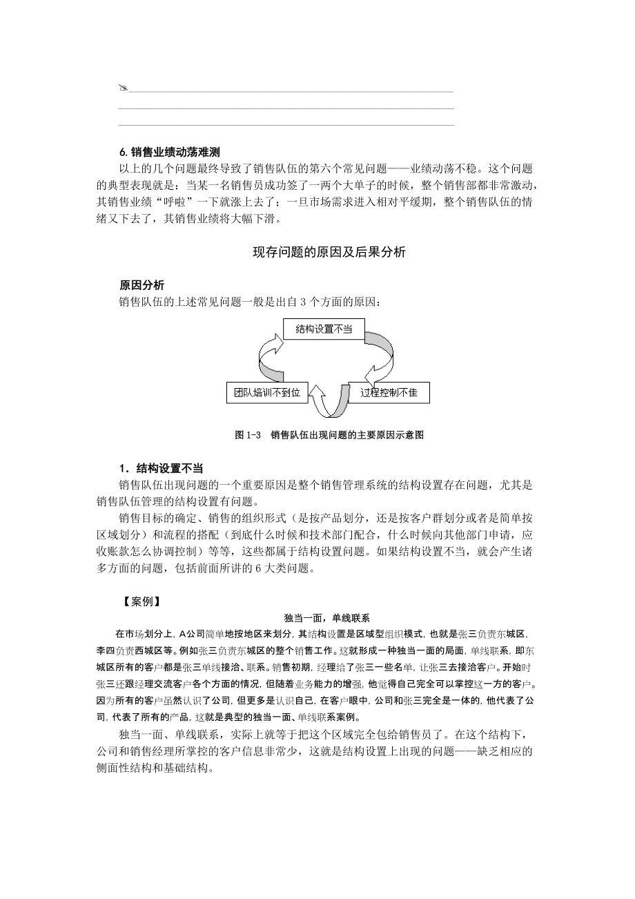 MBA實(shí)戰(zhàn)教程營(yíng)銷(xiāo)篇銷(xiāo)售管理參考模板_第5頁(yè)