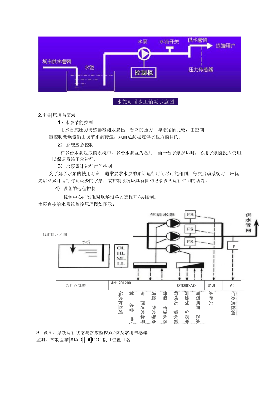 直接给水+热水给水+高位水箱系统自动控制的设计(二)_第5页