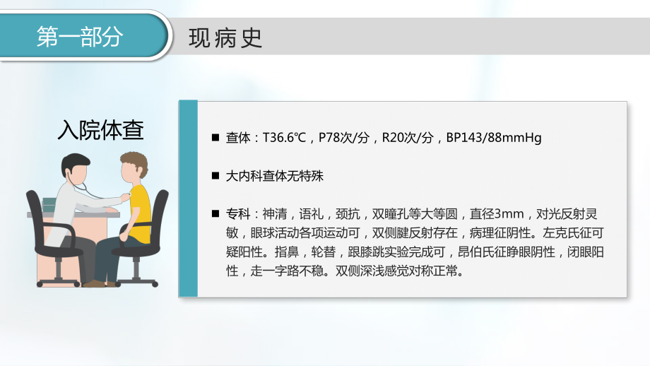 通用医学医疗病例报告分析内容PPT汇报_第5页