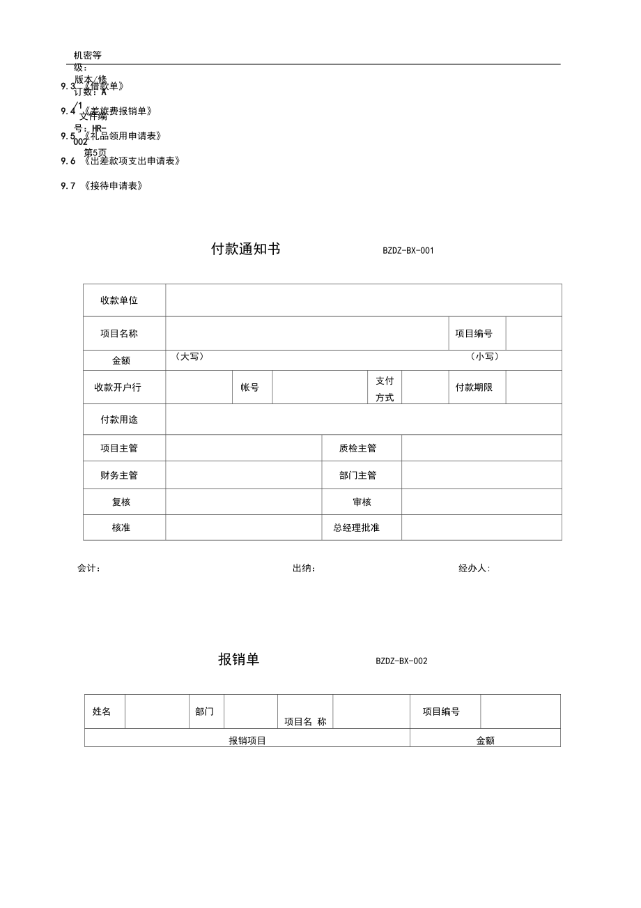 電子商務公司財務管理制度_第5頁