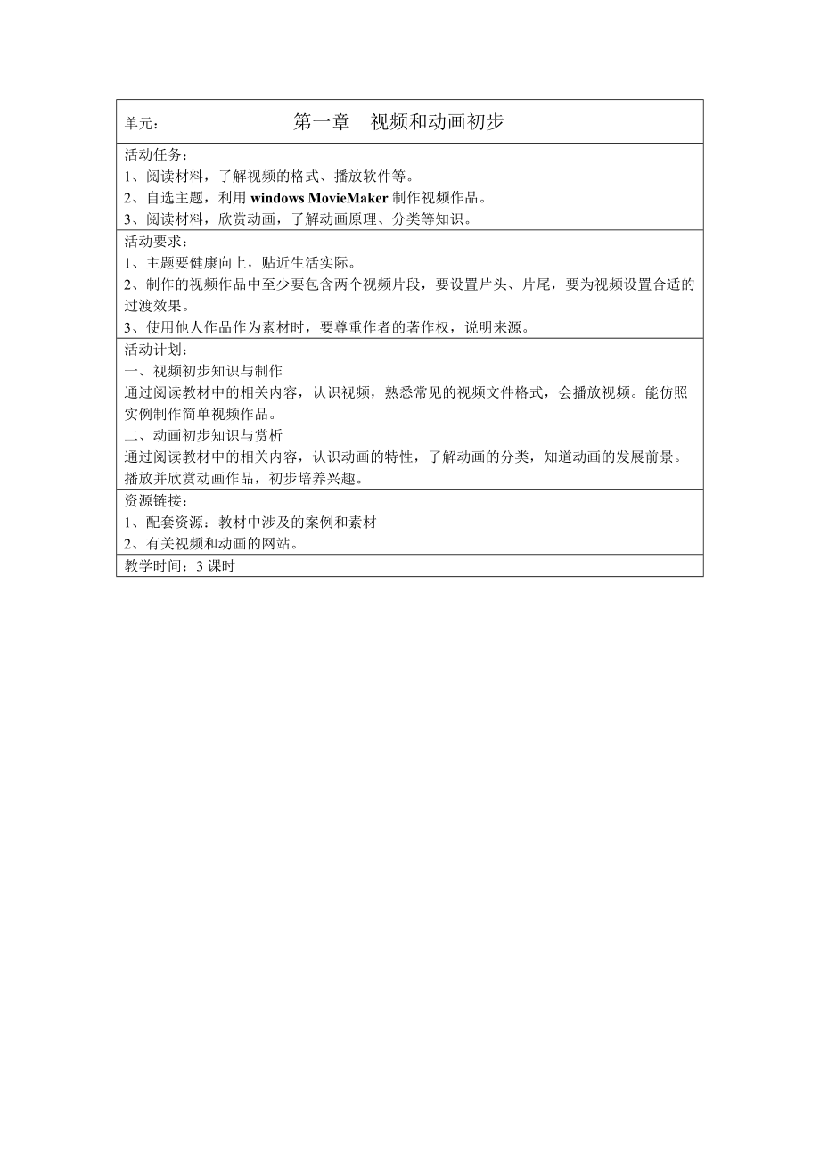 視頻和動畫初步_第1頁