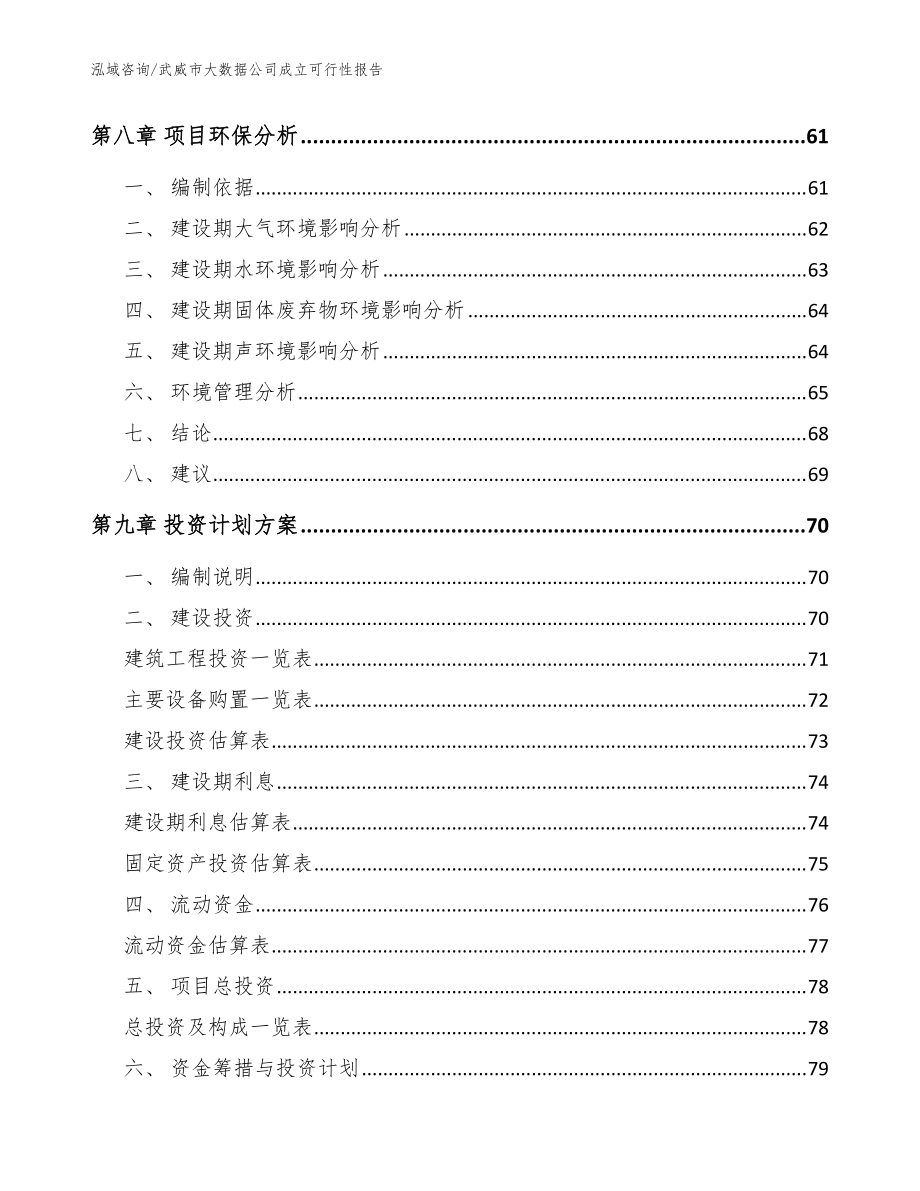 武威市大数据公司成立可行性报告_参考范文_第4页