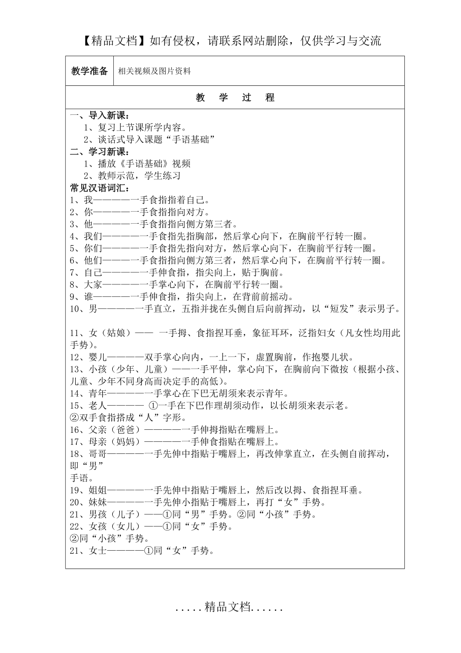 手語舞蹈備課_第4頁