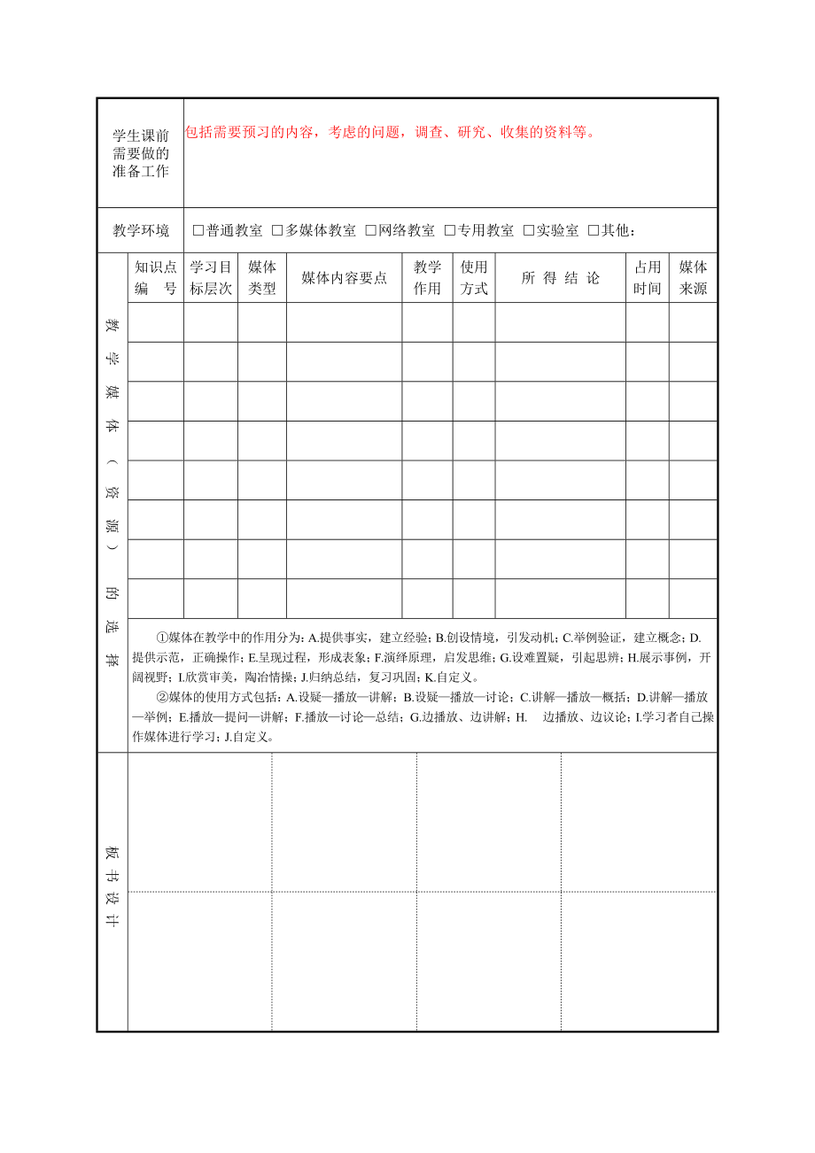 课堂教学设计模板V分页式_第3页
