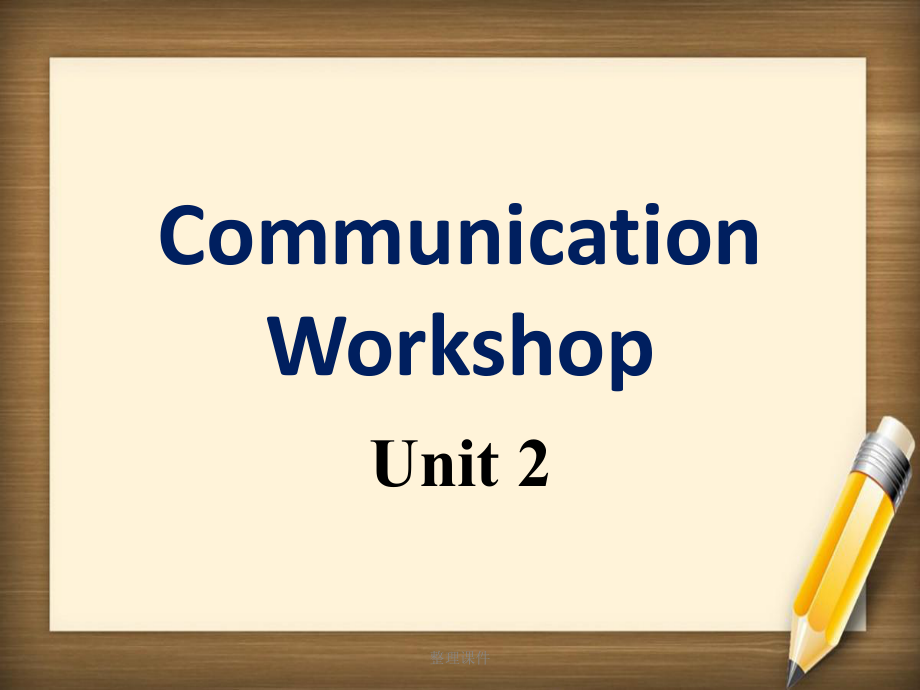 《北师大八年级英语下》communication workshop 2 chol_第1页