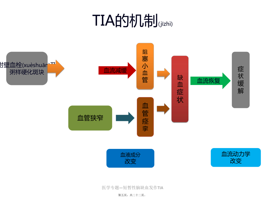 医学专题—短暂性脑缺血发作TIA课件_第5页