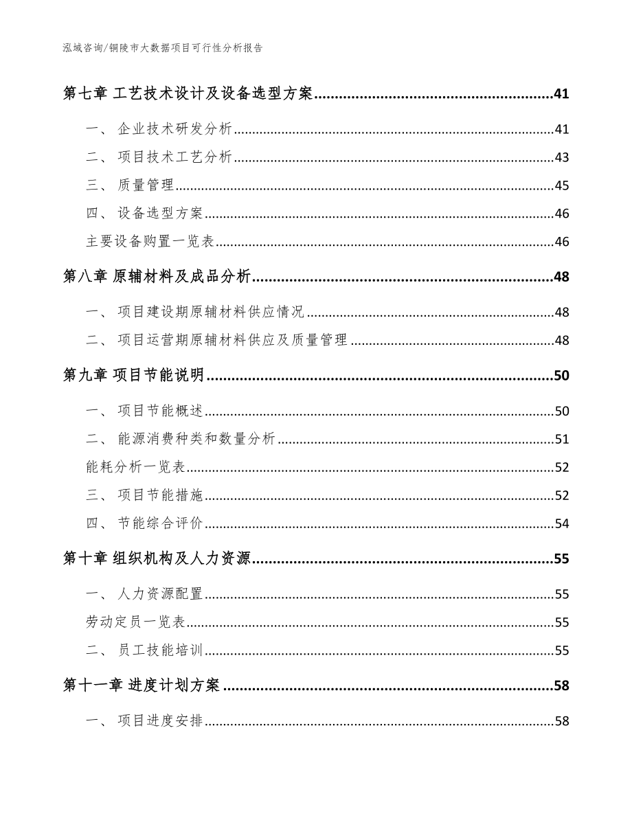 铜陵市大数据项目可行性分析报告模板_第4页