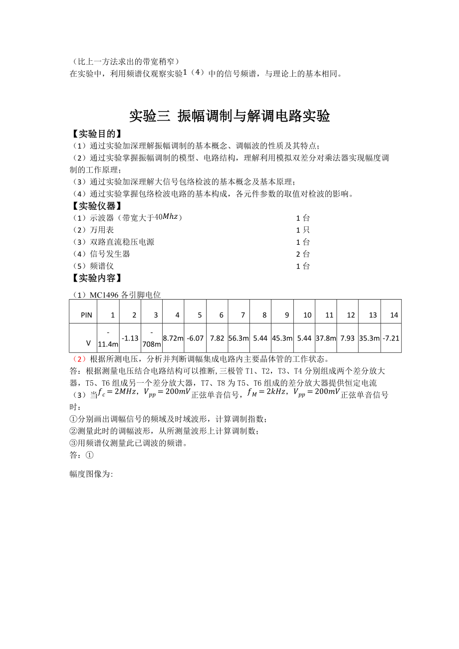通信电子系线路-实物1_第4页