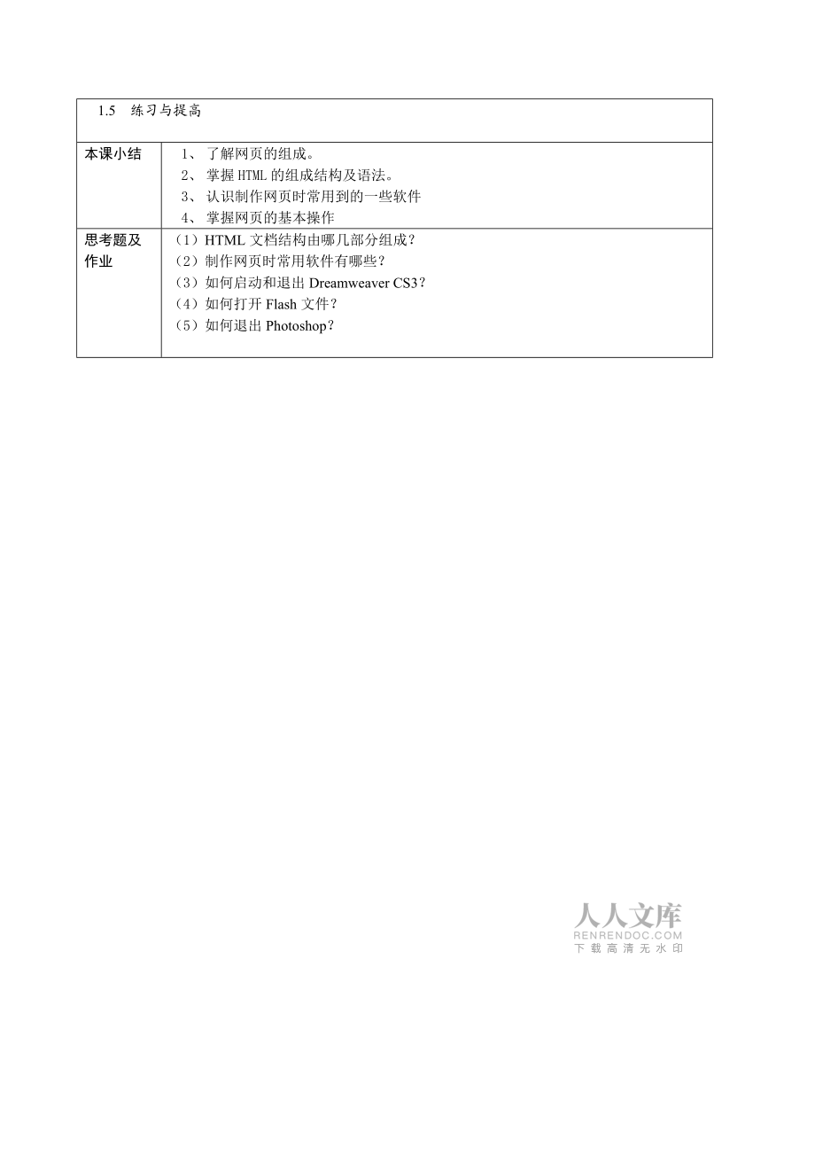 網(wǎng)頁設計與制作電子_第2頁