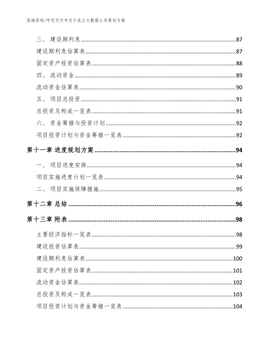 呼倫貝爾市關于成立大數據公司策劃方案(參考范文)_第5頁