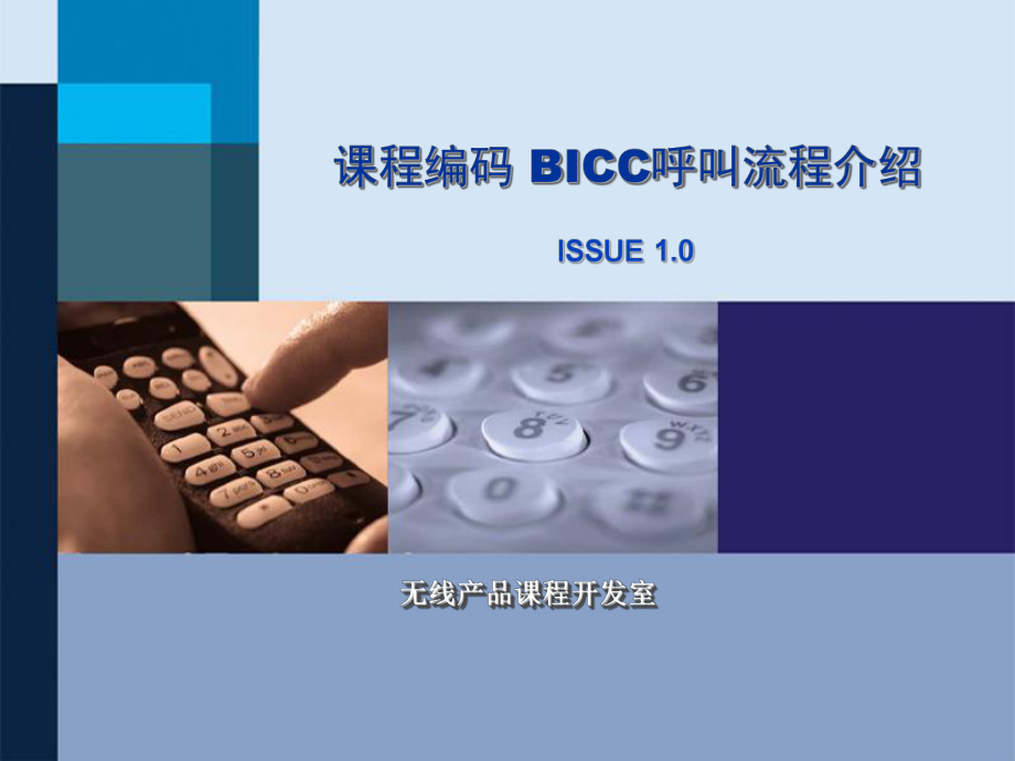 BICC呼叫流程介紹_第1頁