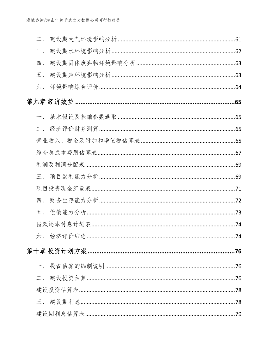 潜山市关于成立大数据公司可行性报告(范文)_第4页