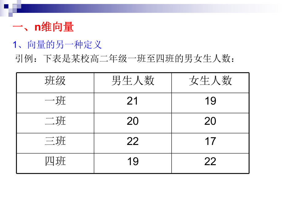 上教版高二数学教案—矩阵的概念_第3页