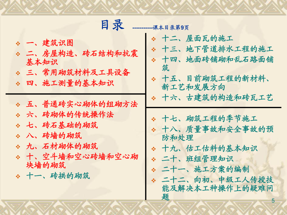 【砌筑工基础知识】(课堂PPT)_第5页