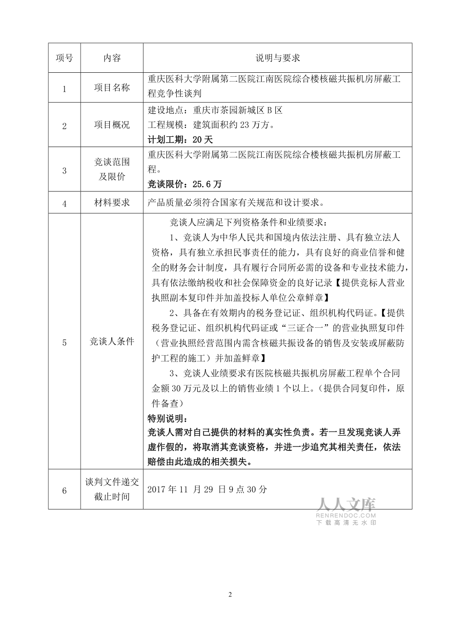 重庆医科大学附属第二医院江南医院_第2页