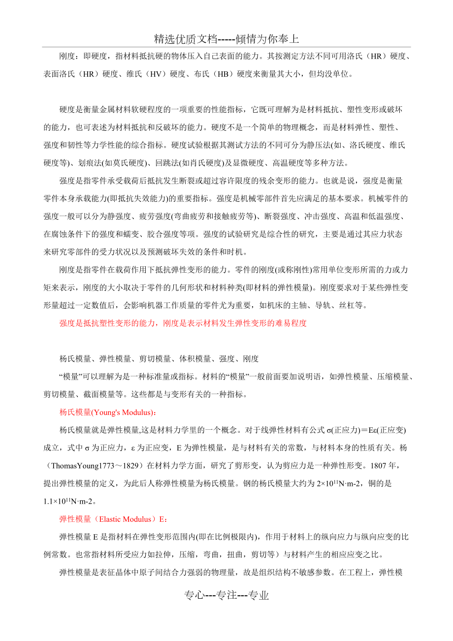 强度-刚度-弹性模量的区别和联系_第5页