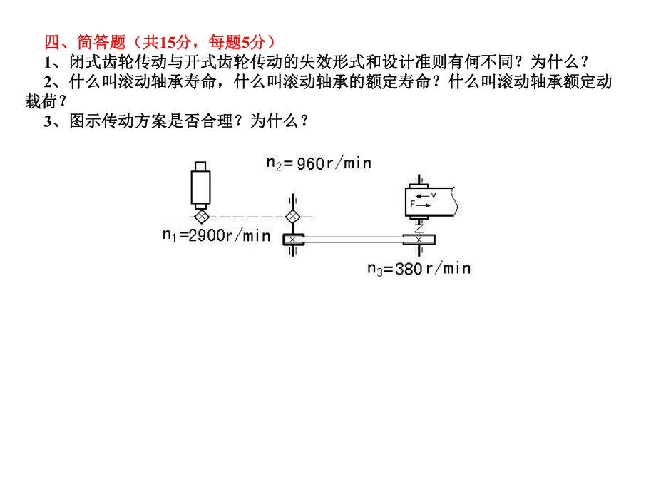 机械设计期中试卷_第5页
