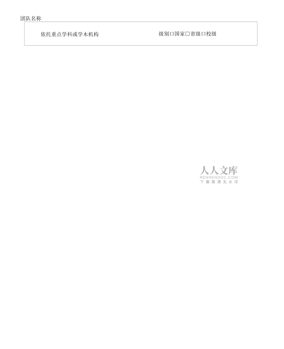 科研创新团队建设规划书_第2页
