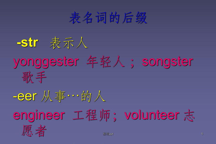 詞的前綴和后綴(1)_第5頁