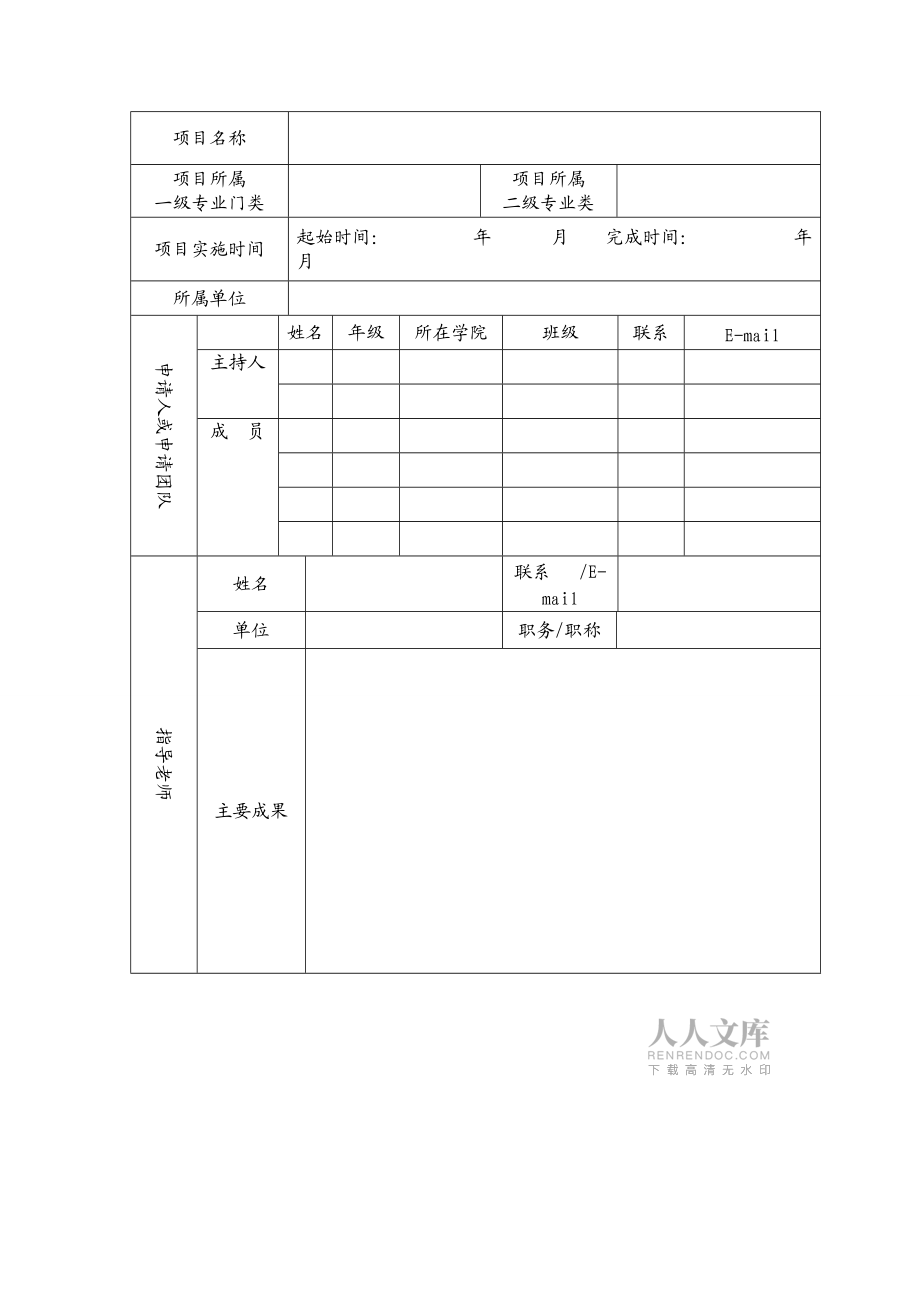 大學(xué)生實(shí)踐創(chuàng)新訓(xùn)練計(jì)劃申請(qǐng)書_第2頁(yè)