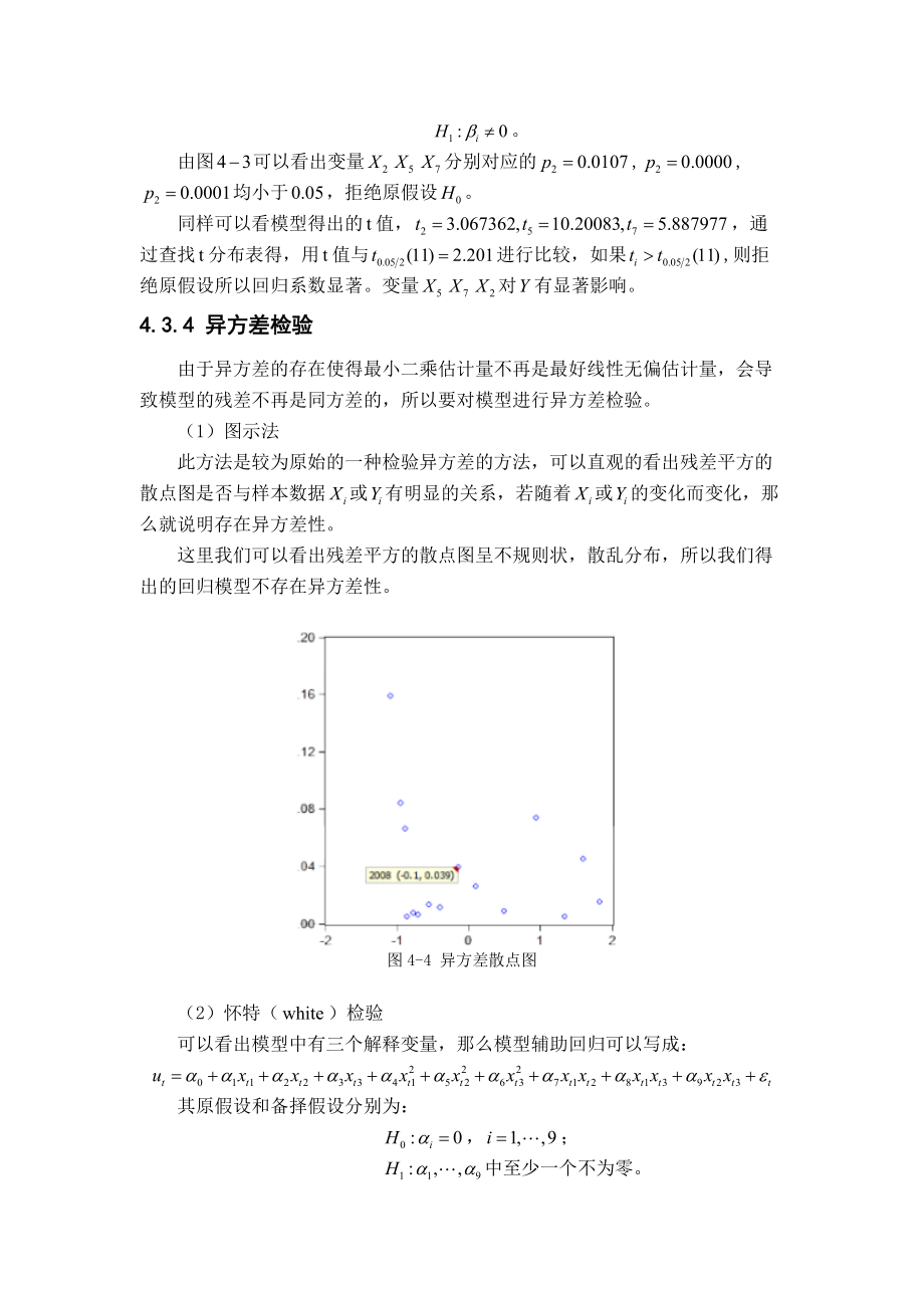 多元回歸(多重共線,異方差,殘差檢驗(yàn)eviews,spss)_第5頁(yè)