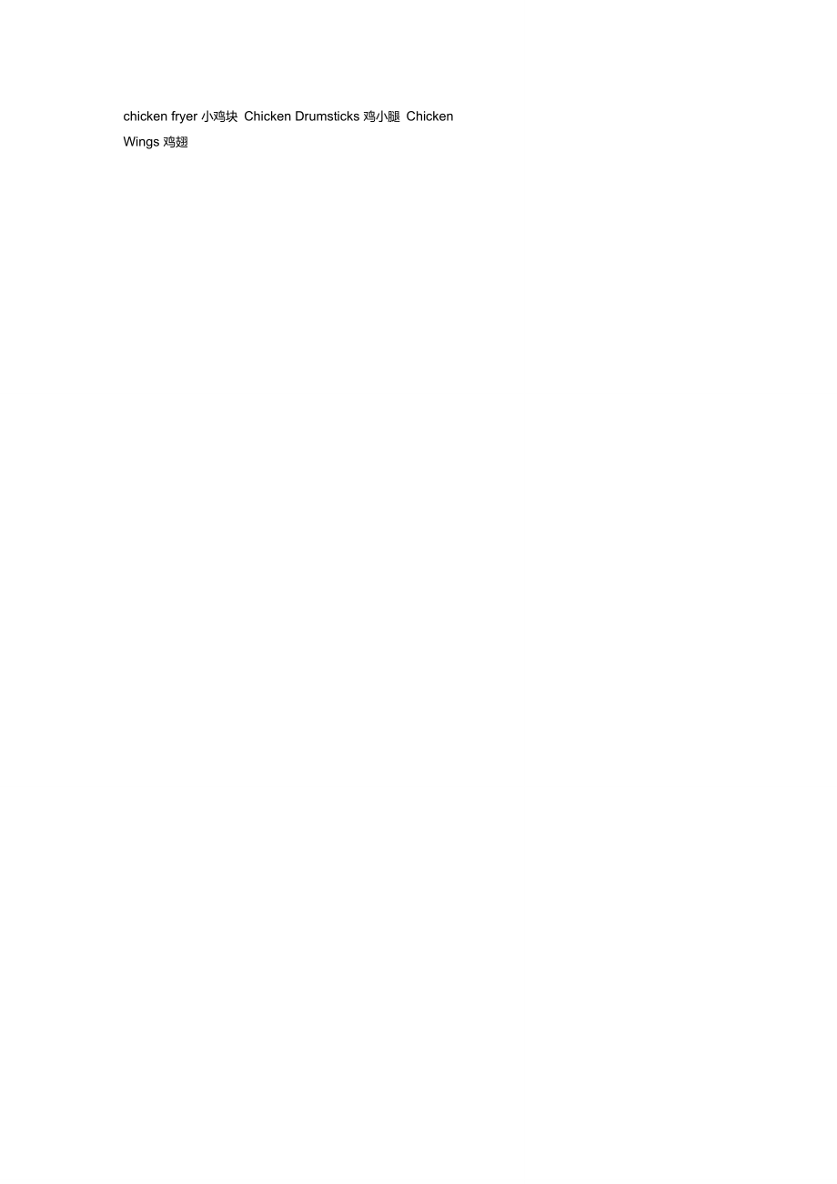 生活常用英語(yǔ)單詞_第5頁(yè)