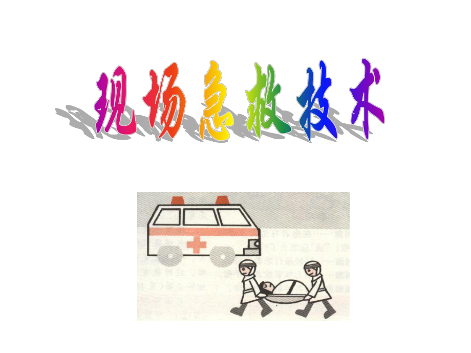 常见急救技术及处理(立邦漆)_第3页