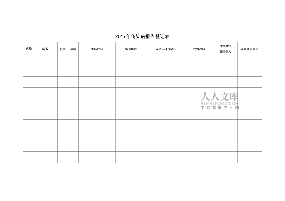 2017传染病防控所需表格_第2页