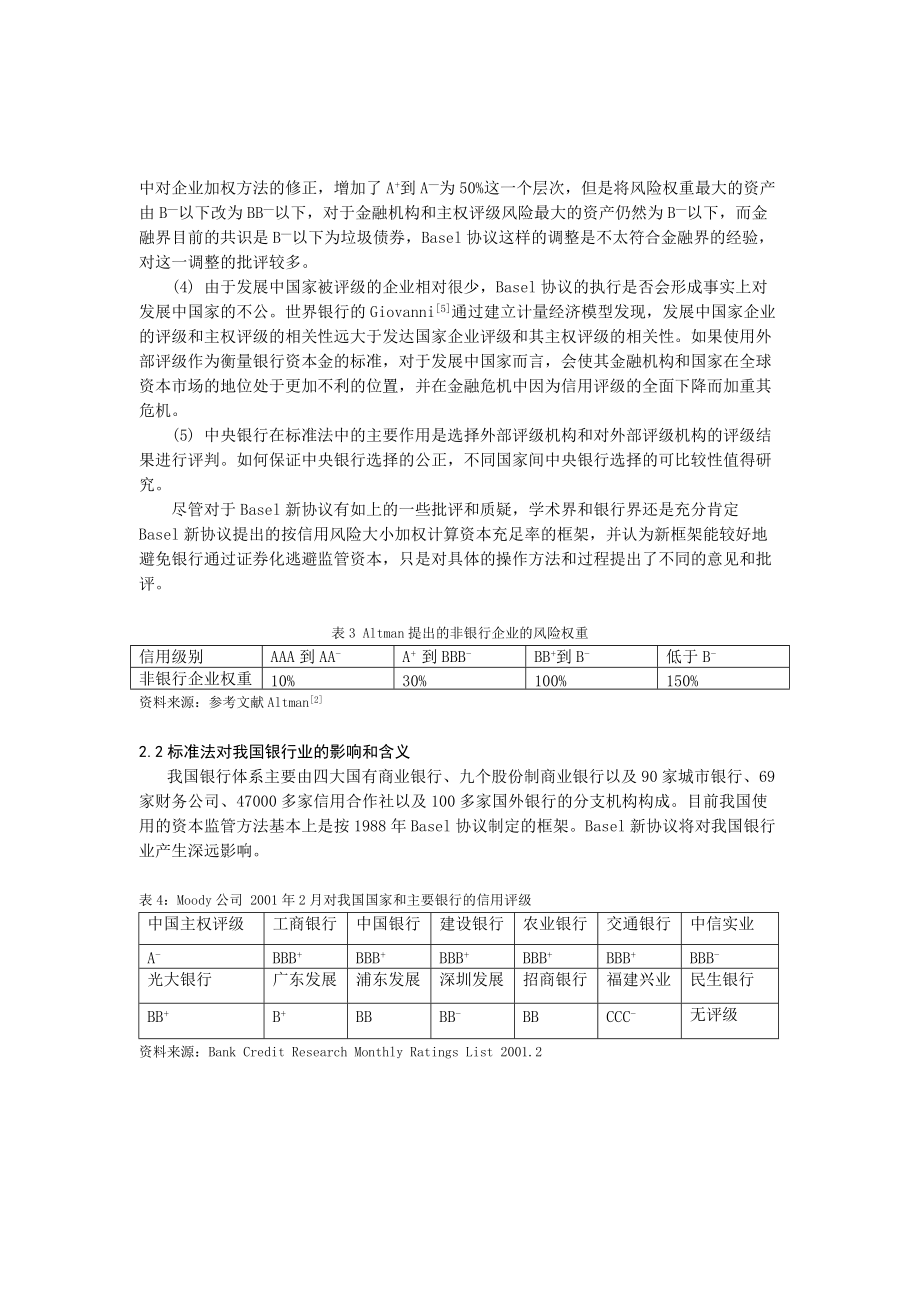 0105060Basel新协议资本金计算方法评述_第4页