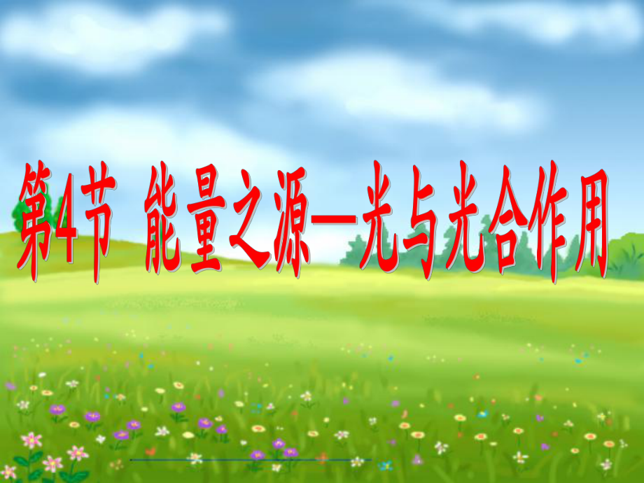 一、捕获光的色素和结构_第1页