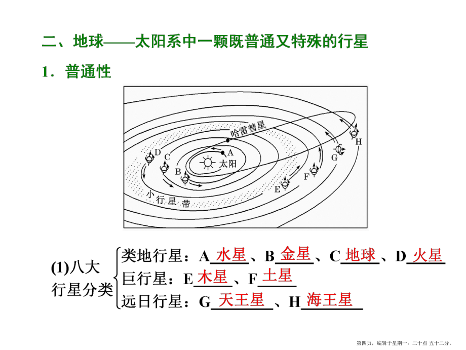 第四讲宇宙中的地球_第4页